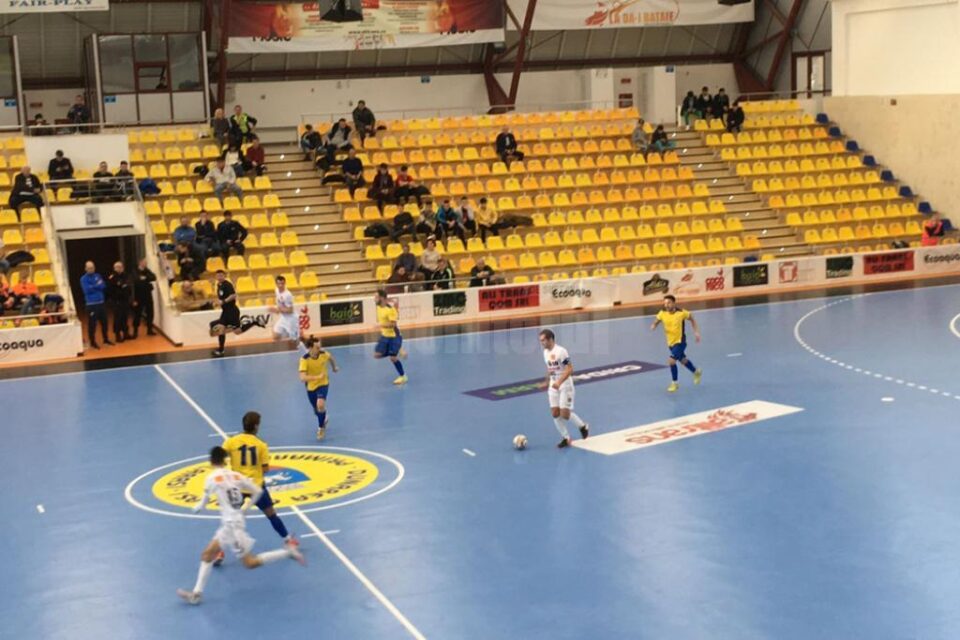 Bukovina a pierdut la diferență de 5 goluri meciul de la Călărași. Foto arenamedia.ro