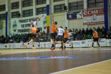 Studenții au învins Minaur Baia Mare la 5 goluri diferență