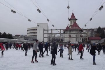Acces liber, două zile, pe Patinoarul Areni