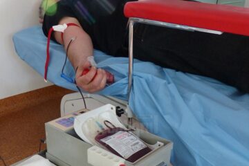 Aproximativ 8.200 de suceveni au donat sânge în 2018