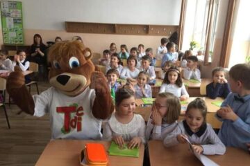 Proiectul Școala siguranței Tedi, la Școala Gimnazială Nr. 2 Vatra Dornei