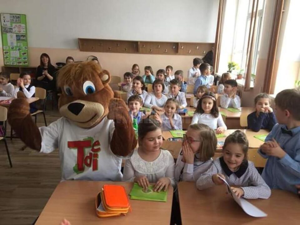 Proiectul Școala siguranței Tedi, la Școala Gimnazială Nr. 2 Vatra Dornei