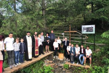 Elevii din Panaci, în activități de descoperire a patrimoniului local