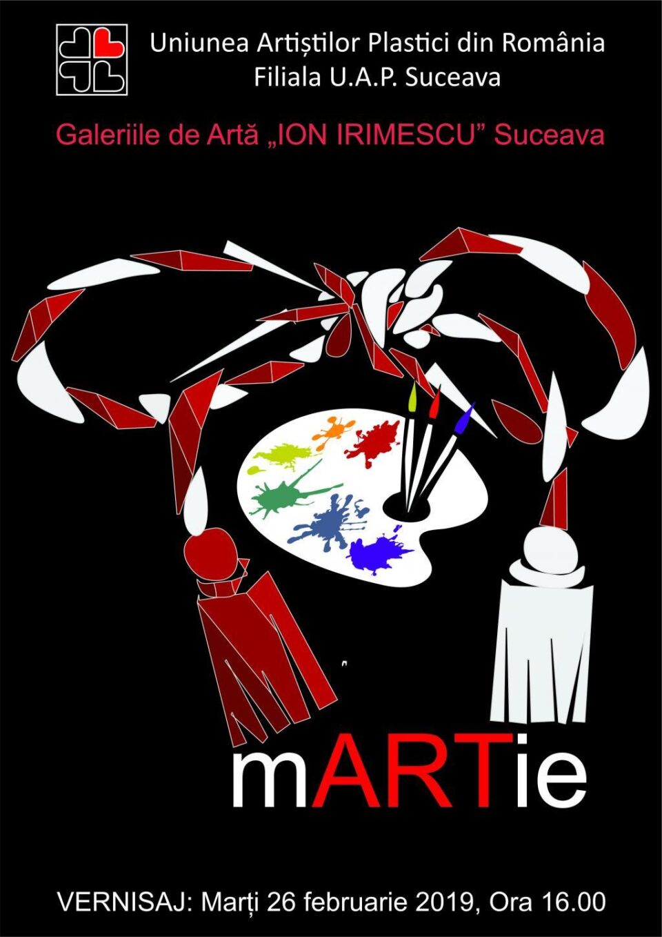 Vernisajul expoziției „mARTie”