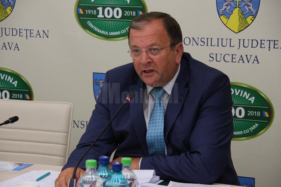 Președintele Consiliului Județean Suceava, Gheorghe Flutur