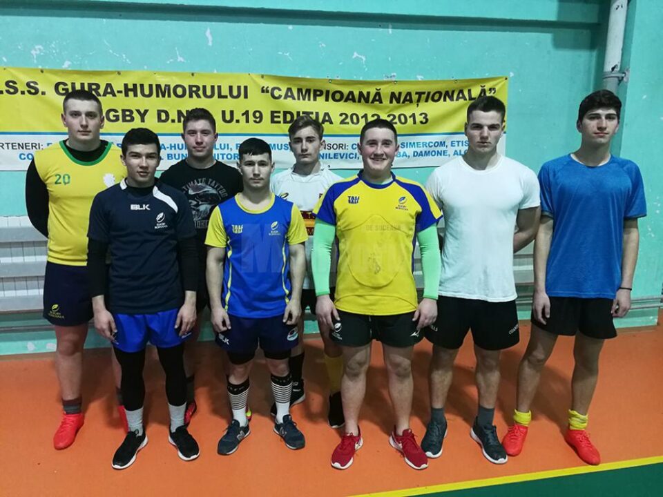 Cei opt jucători de la CSS Gura Humorului ce au fost convocați la lotul național de juniori sub 17 ani Cei opt jucători de la CSS Gura Humorului ce au fost convocați la lotul național de juniori sub 17 ani