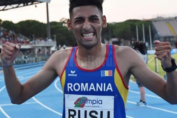 Dorin Andrei Rusu va reprezenta România la Europene