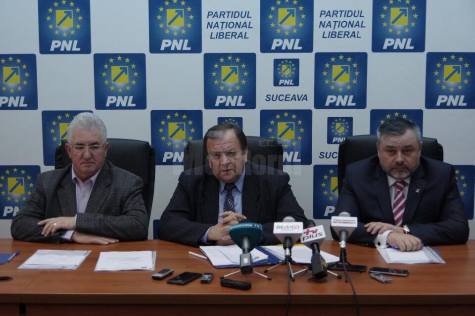 Flutur, Lungu și Balan vor coordona echipa de campanie a PNL Suceava pentru alegerile europarlamentare