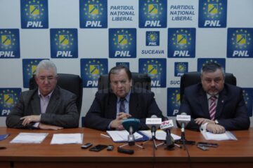 Flutur, Lungu și Balan vor coordona echipa de campanie a PNL Suceava pentru alegerile europarlamentare