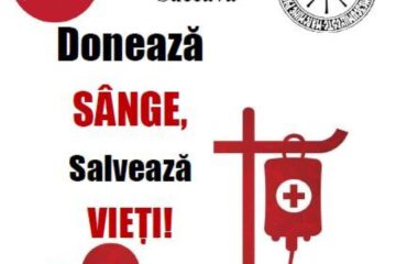 Campanie de donare de sânge organizată de Asociația Studenților Creștini Ortodocși Români – Filiala Suceava