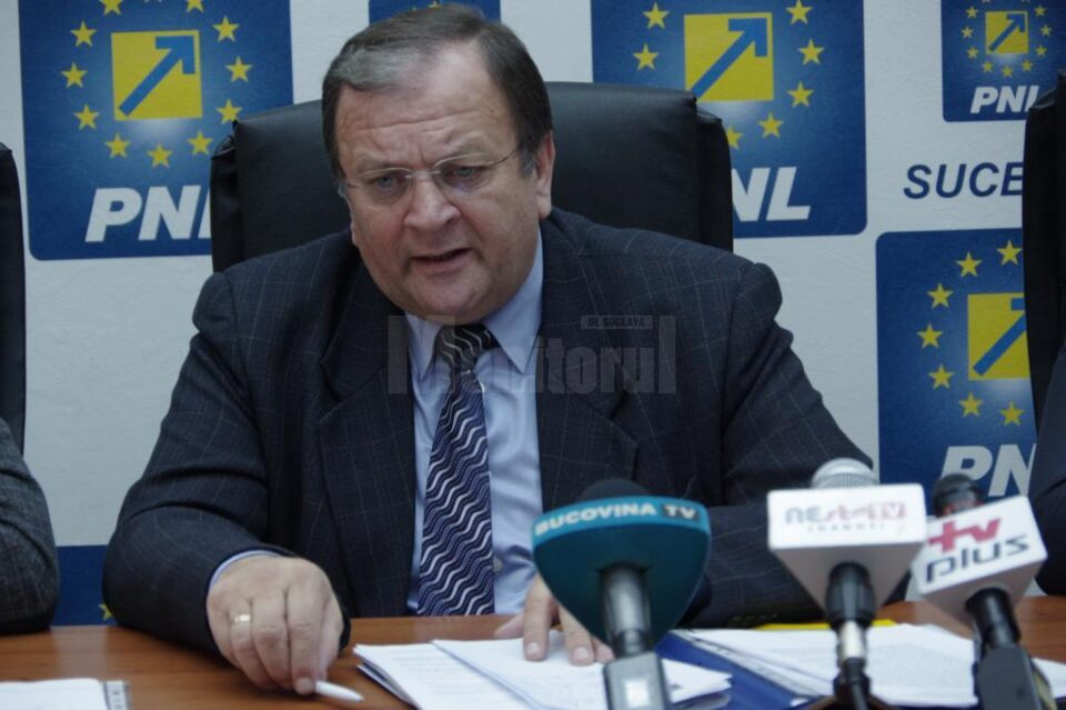 Președintele Consiliului Județean și al PNL Suceava, Gheorghe Flutur Președintele Consiliului Județean și al PNL Suceava, Gheorghe Flutur