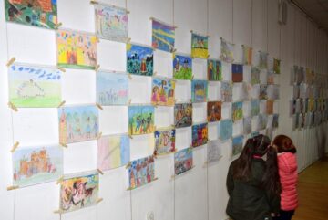 La Fălticeni, faza zonală a concursului “Penelul fermecat”