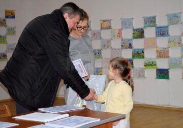 La Fălticeni, faza zonală a concursului “Penelul fermecat”