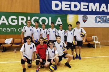 Echipa de volei cadeți LPS Suceava