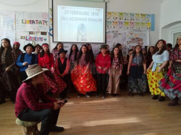 Ziua Națională a Dezrobirii Romilor, marcată la Școala Gimnazială Valea Moldovei