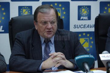 Președintele PNL Suceava, Gheorghe Flutur