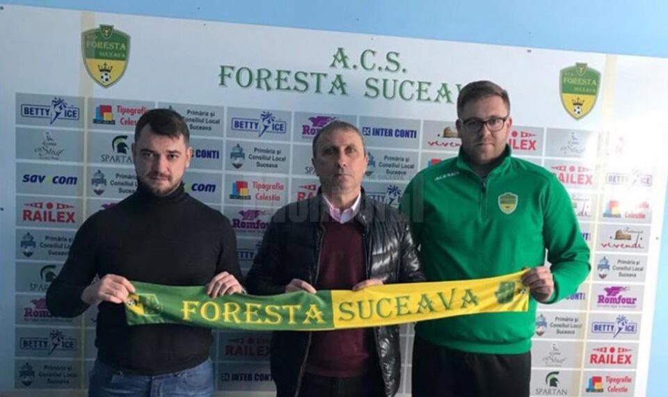 Florin Cristescu, încadrat de Mihai Ungurian și Andrei Ciutac