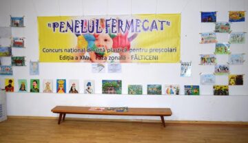 La Fălticeni, faza zonală a concursului “Penelul fermecat”