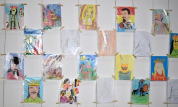 La Fălticeni, faza zonală a concursului “Penelul fermecat”