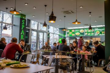 Noul Restaurant Spartan, deschis vizavi de Autogara Suceava