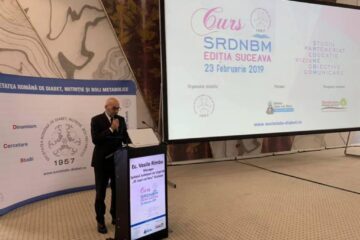 Vasile Rîmbu, managerul Spitalului de Urgență Suceava. Foto: Sănătatea Press Group