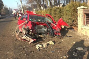 Accidentul produs acum o săptămână la Vicovu de Jos a fost înregistrat de o cameră de supraveghere