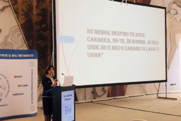 Dr. Gabriela Crețeanu, Coordonatorul Centrului Județean de Diabet Sursa. Foto: Sănătatea Press Group