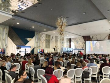 Mesajul video al ministrului Sănătății catre participanții la cursul de la Suceava. Foto: Sănătatea Press Group