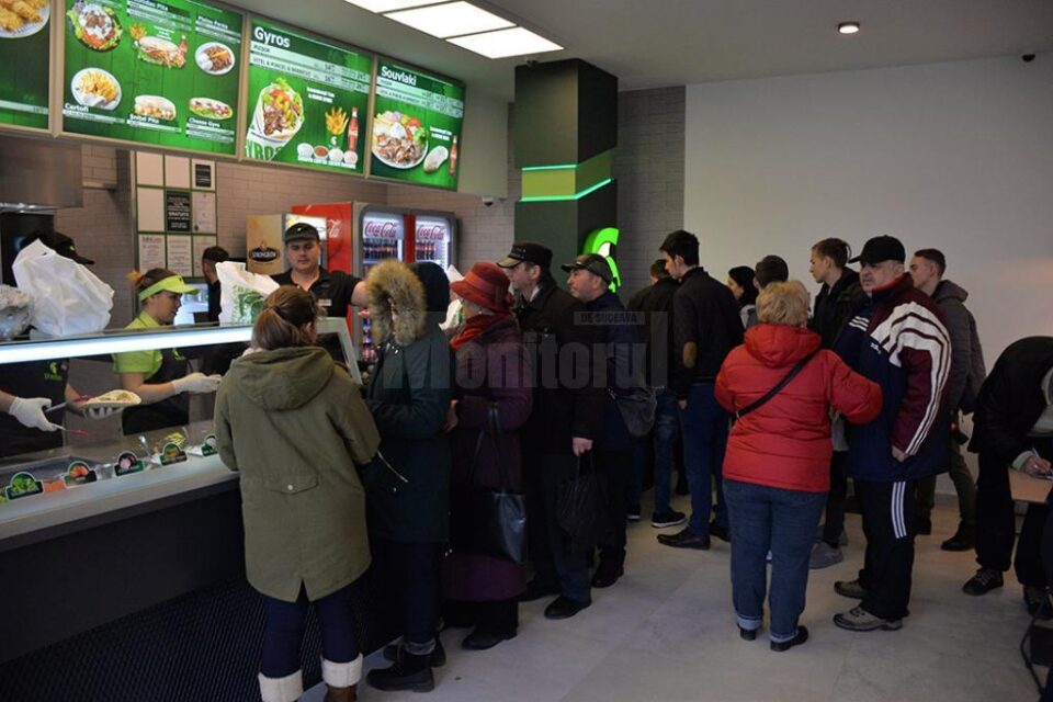 Noul Restaurant Spartan, deschis vizavi de Autogara Suceava