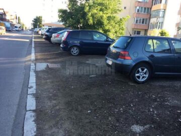 Amenajarea a 4.400 de parcări rezidențiale în cartierele Sucevei, repusă în discuție