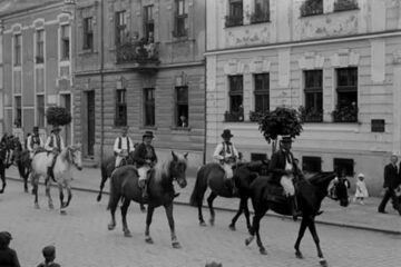 Defilarea de 1 Mai la Suceava