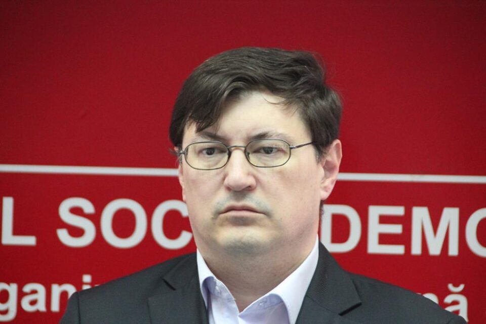Secretarul de stat în Ministerul Sănătății, dr. Tiberius Brădățan