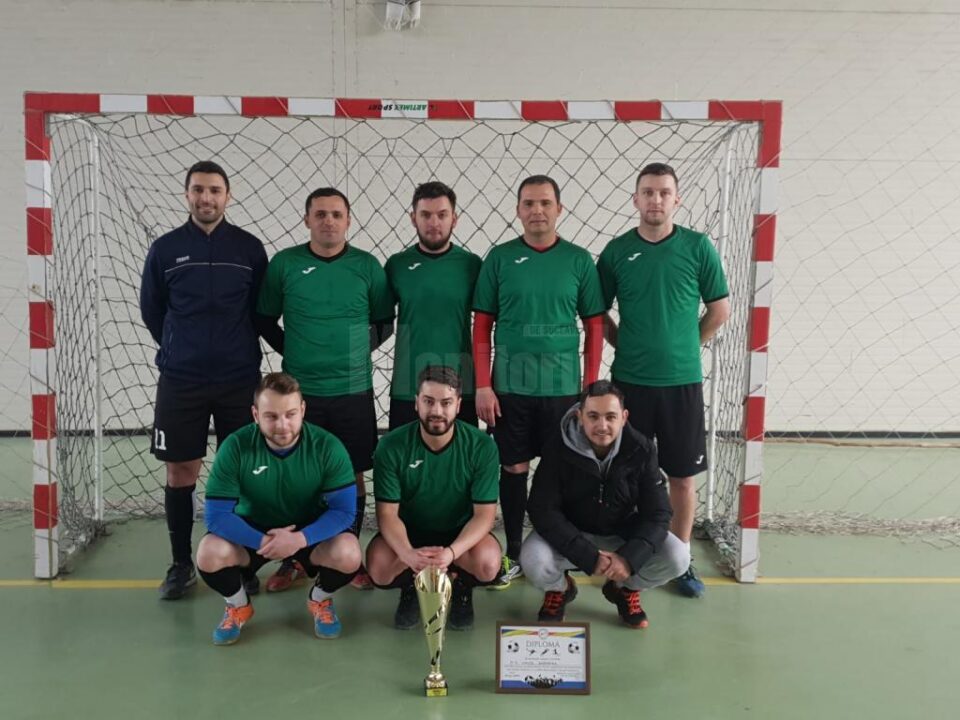 Voința Zvoriștea a câștigat turneul zonal de la Dolhasca