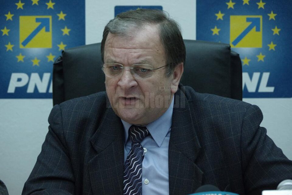 Președintele PNL Suceava, Gheorghe Flutur