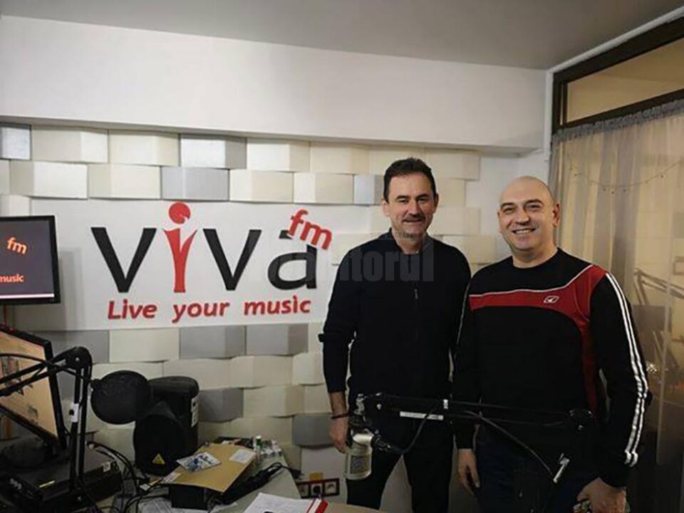 Viceprimarul Marian Andronache, invitat la Viva FM