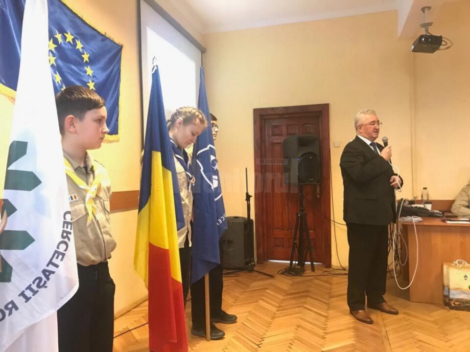 Ziua Mondială a Cercetășiei, sarbatorită și la Suceava