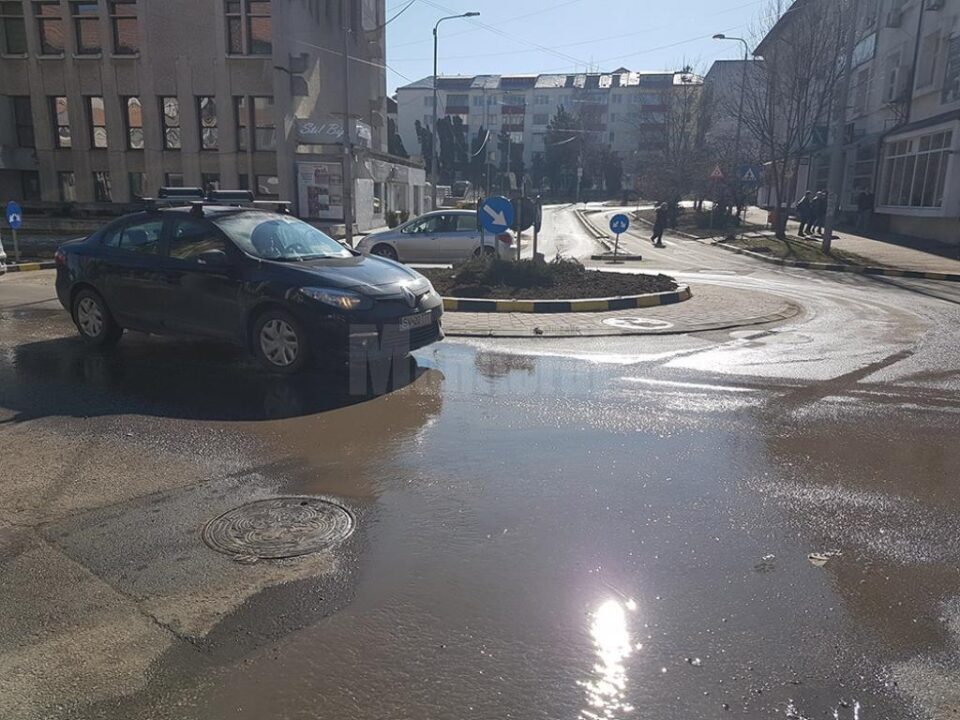 Intervenții ale Thermonet pe conductele primare, pentru montarea de aparate de contorizare