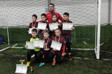 Micii fotbaliști de la LPS Suceava s-au clasat pe locul trei la Bacău