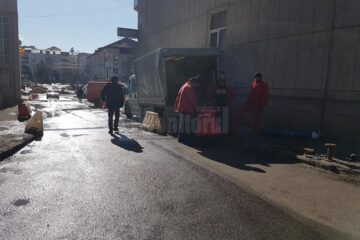 Intervenții ale Thermonet pe conductele primare, pentru montarea de aparate de contorizare