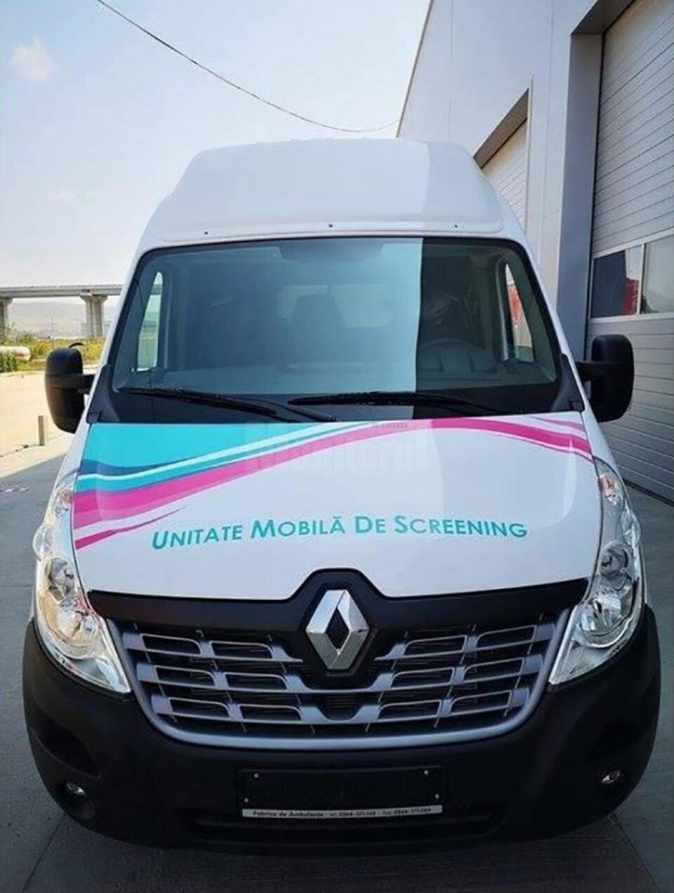 Unitatea mobilă de testare a cancerului