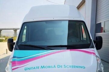 Unitatea mobilă de testare a cancerului