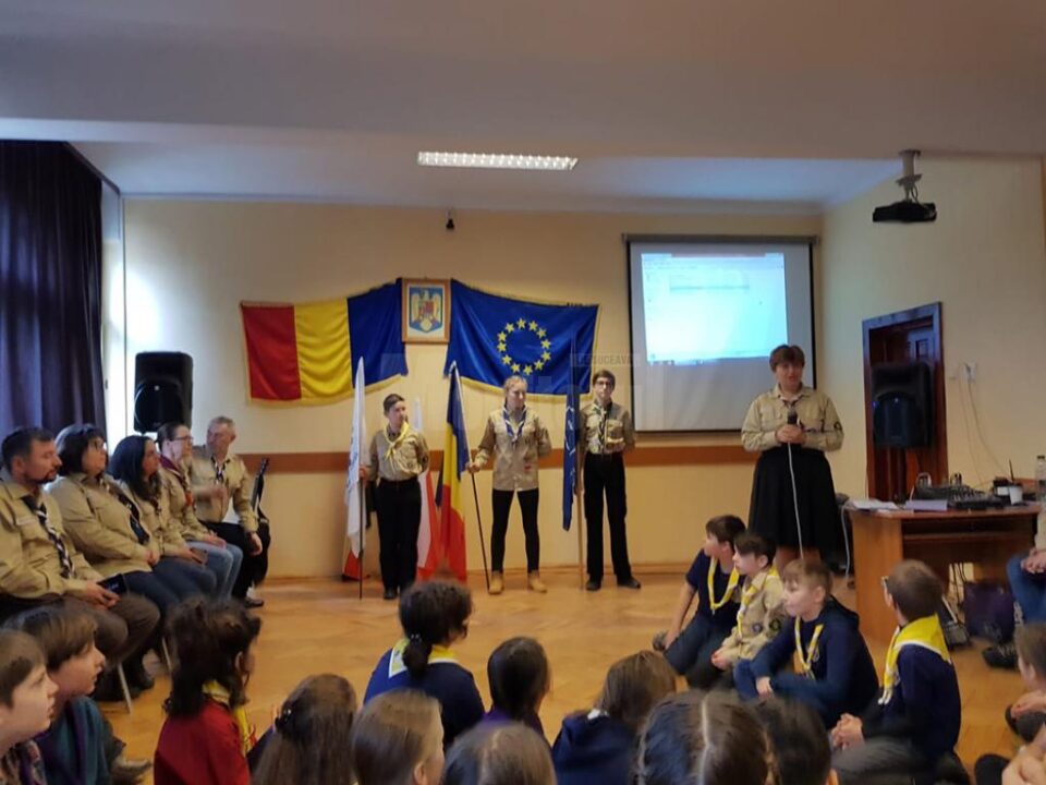 Ziua Mondială a Cercetășiei, sarbatorită și la Suceava