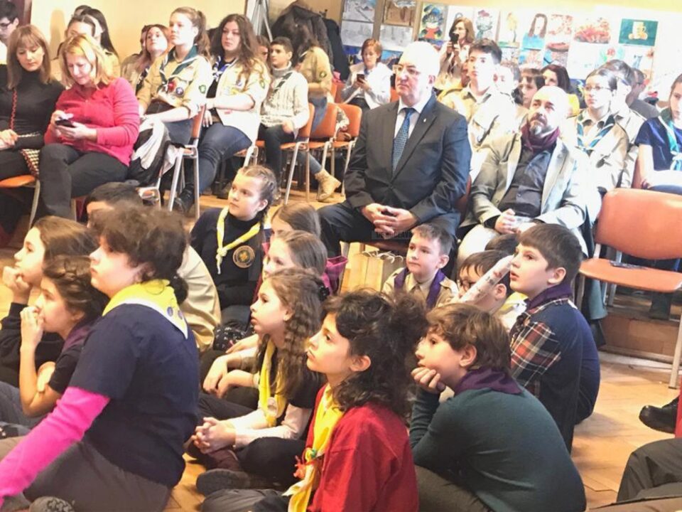 Ziua Mondială a Cercetășiei, sarbatorită și la Suceava