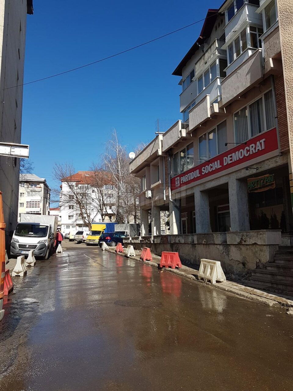 Intervenții ale Thermonet pe conductele primare, pentru montarea de aparate de contorizare