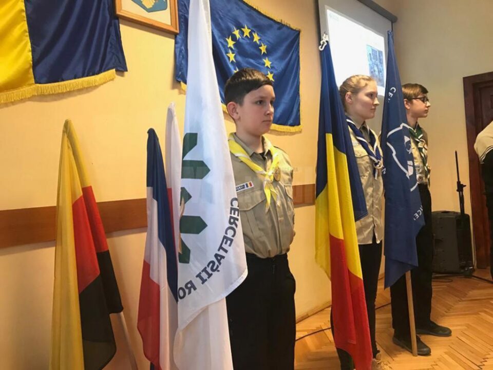 Ziua Mondială a Cercetășiei, sarbatorită și la Suceava