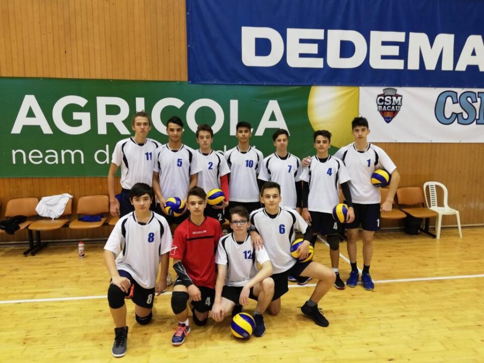 Cadeții de la LPS CSS Suceava s-au calificat la turneul semifinal al naționalelor