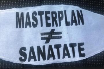 O parte dintre primarii și managerii de spitale din Suceava au purtat banderole de protest