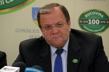 Președintele Consiliului Județean Suceava, Gheorghe Flutur