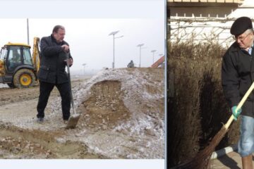 Lungu despre inițiativa lui Flutur: „Facem echipă bună, el cu lopata, eu cu măturoiul”