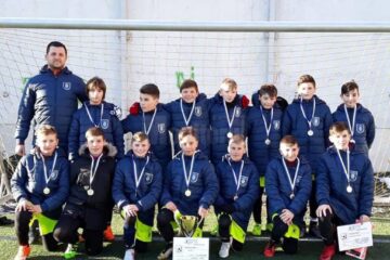 LPS Suceava Under 12 s-a clasat pe locul al doilea la Balkan Elite Cup